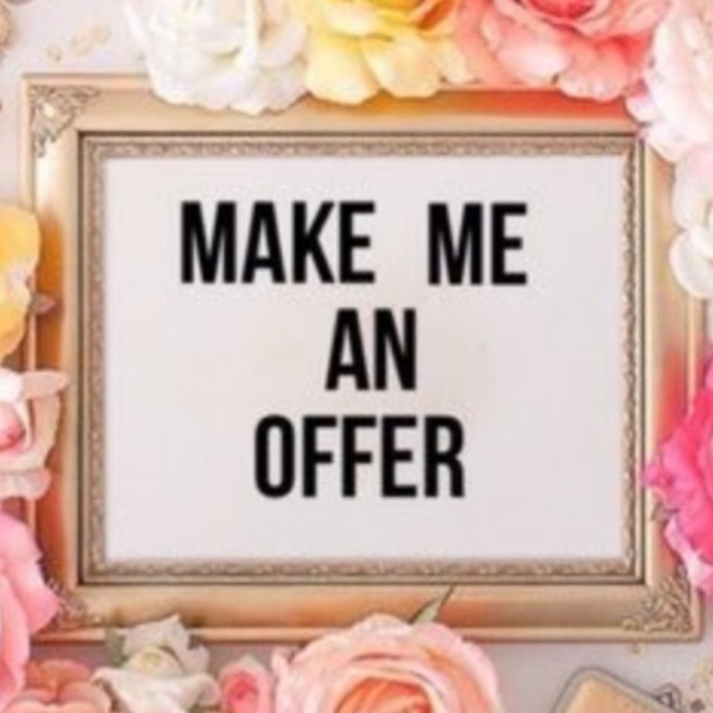 🛍💎Make me an offer!💎🛍